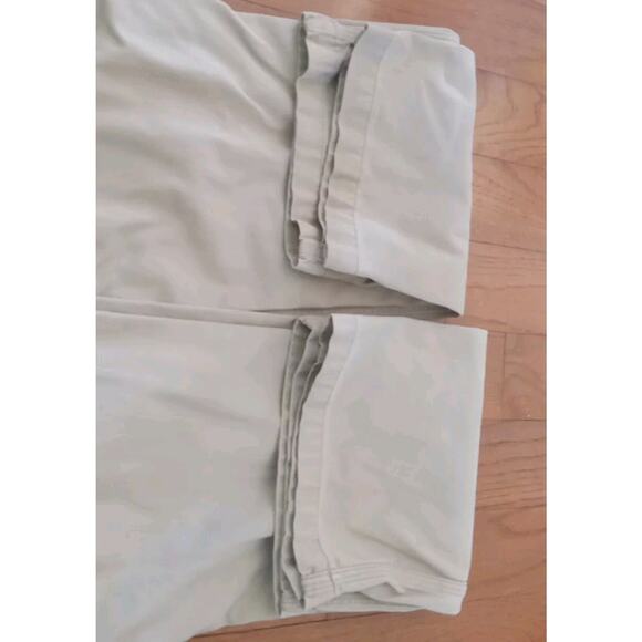 2 Carhartt Pants Men's 36x34 Measured 36x33 Khaki Relaxed 100095-285 Workwear - Picture 9 of 11